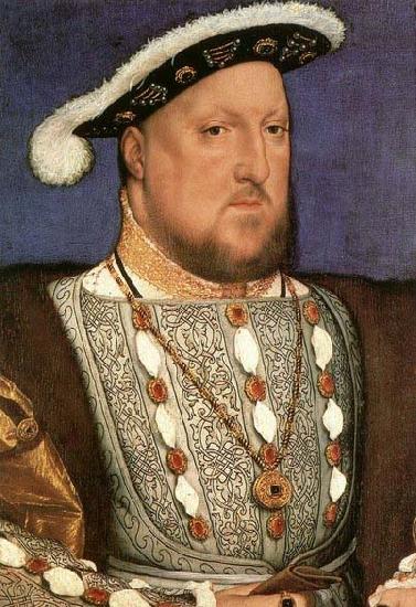 HOLBEIN, Hans the Younger Portrait of Henry VIII